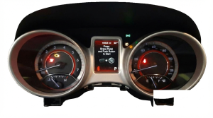 2017-2020 Dodge Journey 120 MPH Instrument Cluster (Used OEM)