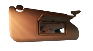  Fiat Freemont Gray Sun Visor without Vanity Light - Right (Passenger) (Used OEM)