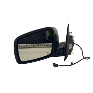 2016-2020 Dodge Journey Black Power Heated Door/Side View Mirror - Left (Driver) (Used OEM)