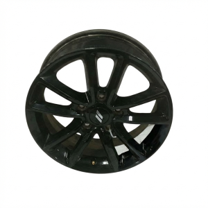 2019-2020 Dodge Grand Caravan Black 17x6.5 10-Spoke Painted Black Alloy Wheel (Used OEM)
