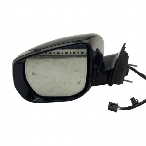 2021-2024 Jeep Grand Cherokee L Black Power Heated Blind Spot Camera Signal Door/Side View Mirror - Right (Passenger) (Used OEM)