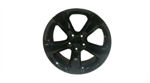 2021-2025 Jeep Grand Cherokee L Black Alloy Wheel (Used OEM)