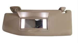 2021-2025 Jeep Grand Cherokee Tan Sun Visor with Garage Door Opener - Left (Driver) (Used OEM)