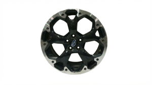 2021-2023 Subaru Crosstrek Gray 17x7 Machined Alloy Wheel (Used OEM)