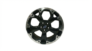 2021-2023 Subaru Crosstrek Gray 17x7 Machined Alloy Wheel (Used OEM)