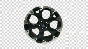 2021-2023 Subaru Crosstrek Gray 17x7 Machined Alloy Wheel (Used OEM)