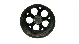 2019-2025 Chevrolet Malibu 5 Y-Spoke Machined Charcoal Alloy Wheel (New OEM)