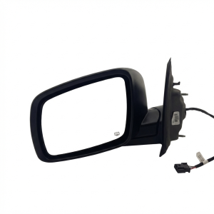  Fiat Freemont Black Power Heated Door/Side View Mirror - Left (Driver) (Used OEM)