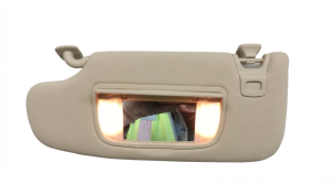 2018-2020 Lincoln MKZ Gray Sun Visor with Garage Door Opener - Left (Driver) (Used OEM)