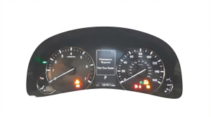2016 Lexus GS350 MPH Instrument Cluster (Used OEM)