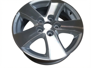2010-2019 Dodge Grand Caravan Silver 17x6.5 Machined Silver Alloy Wheel (Remanufactured OEM)