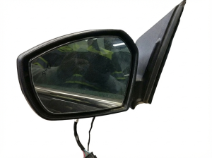 2017-2019 Ford Escape Gray Power Heated Blind Spot Door/Side View Mirror - Left (Driver) (Used OEM)