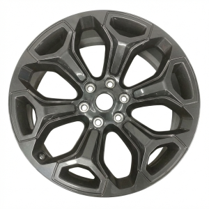 2020-2024 Ram 1500 Black 22x9 6-Spoke Painted Charcoal Alloy Wheel (New OEM)