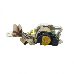 2013-2015 Lexus ES350 Tan Seat Belt Assembly with Pretensioner - Front (Used OEM)