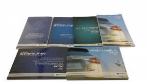 2021 Subaru Ascent Owners Manual with Storage Cover (Used OEM)