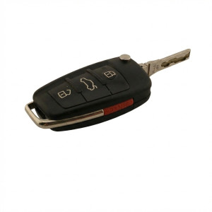 2013-2020 Audi A3 4-Button Flip Keyless Entry Transmitter (Used OEM)