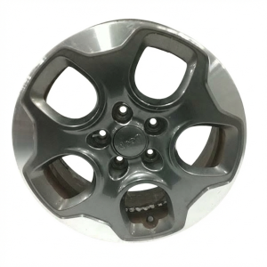 2015-2018 Jeep Renegade Gray Machined Charcoal Alloy Wheel (Used OEM)
