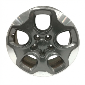 2015-2018 Jeep Renegade Gray Machined Charcoal Alloy Wheel (Used OEM)
