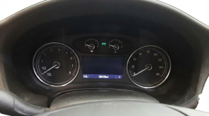 2020-2021 Buick Enclave Instrument Cluster with 4.2-Inch Multi-Color Display (Used OEM)