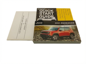 2021 Jeep Renegade Owners Manual (Used OEM)