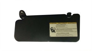 2024-2025 Toyota Tacoma Black Sun Visor without Vanity Mirror - Right (Passenger) (Used OEM)