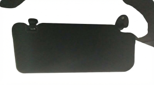 2024-2025 Toyota Tacoma Black Sun Visor without Vanity Mirror - Left (Driver) (Used OEM)