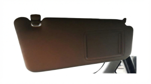 2010-2016 Toyota Venza Gray Sun Visor - Right (Passenger) (Used OEM)