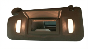 2017-2025 Cadillac XT5 Tan Sun Visor - Left (Driver) (Used OEM)