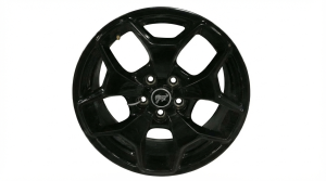 2021-2025 Ford Bronco Sport Gray 17x7 5 Y-Spoke Painted Charcoal Alloy Wheel (Used OEM)
