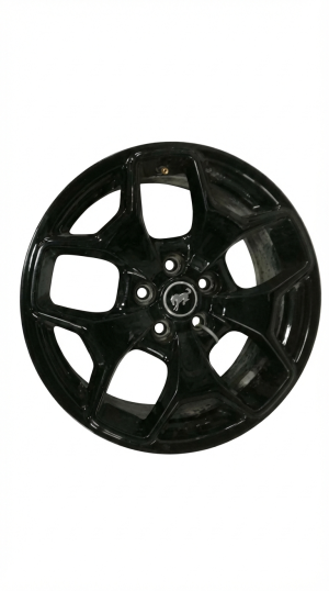 2021-2025 Ford Bronco Sport Gray 17x7 5 Y-Spoke Painted Charcoal Alloy Wheel (Used OEM)
