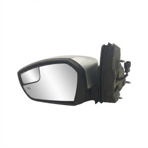 2018-2019 Ford Escape Silver Power Heated Signal Door/Side View Mirror - Left (Driver) (Used OEM)