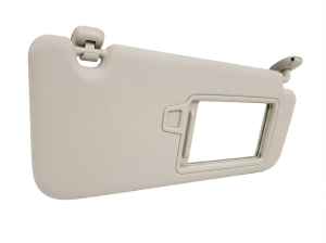 2024-2025 Hyundai Kona Gray Sun Visor without Sunroof - Right (Passenger) (Used OEM)