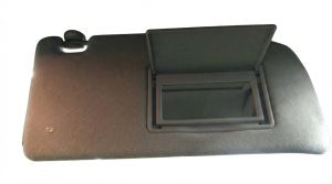 2005-2012 Nissan Xterra Gray Sun Visor without Lamp with Extender - Right (Passenger) (Used OEM)