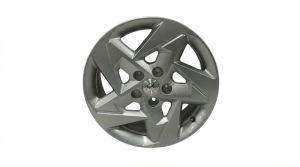 2024-2025 Hyundai Kona 17x7 5-Spoke Silver Painted Alloy Wheel (Used OEM)