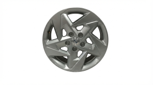 2024-2025 Hyundai Kona 17x7 5-Spoke Silver Painted Alloy Wheel (Used OEM)