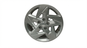 2024-2025 Hyundai Kona 17x7 5-Spoke Silver Painted Alloy Wheel (Used OEM)