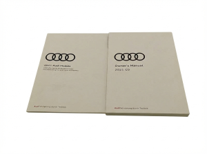 2019-2025 Audi Q3 Owners Manual with Storage Cover (Used OEM)