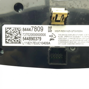 2018-2020 Cadillac CT6 Automatic Temperature Control Module with Heated and Cooled Seats (Used OEM)