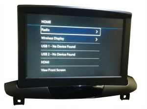 2016-2020 Cadillac CT6 Rear Headrest Entertainment Display Screen - Right (Passenger) (Used OEM)