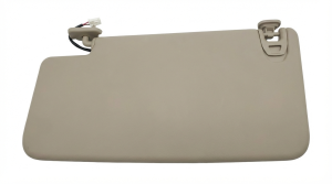 2019-2024 Ram 1500 Tan Sun Visor without Vanity Light - Left (Driver) (Used OEM)