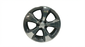 2019-2020 Jeep Cherokee Gray Machined Charcoal Alloy Wheel (Used OEM)