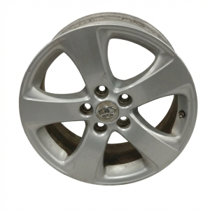 2011-2020 Toyota Sienna 17-Inch 5-Spoke Silver Painted Alloy Wheel (Used OEM)
