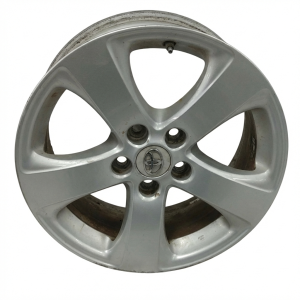 2011-2020 Toyota Sienna 17-Inch 5-Spoke Silver Painted Alloy Wheel (Used OEM)