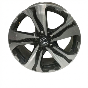 2017-2022 Honda CR-V Gray 17-Inch Machined Charcoal Alloy Wheel (Used OEM)