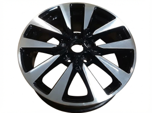 2016-2018 Nissan Altima 17x7.5 Machined Charcoal Alloy Wheel (Remanufactured OEM)