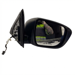 2018-2020 Nissan Pathfinder Blue Power Heated Blind Spot Signal Door/Side View Mirror - Right (Passenger) (Used OEM)