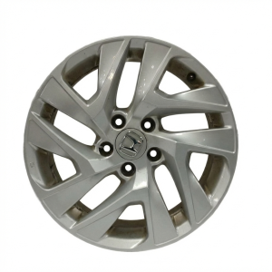 2015-2016 Honda CR-V Silver 17x7 10-Spoke Silver Painted Alloy Wheel (Used OEM)