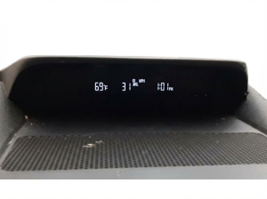 2019 Subaru Ascent Upper Multi-Function Display Screen (Used OEM)