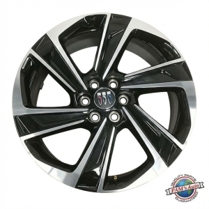 2025-2026 Buick Enclave Black Machined Black Alloy Wheel (New OEM)
