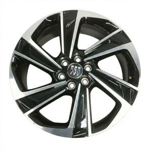2025-2026 Buick Enclave Black Machined Black Alloy Wheel (New OEM)